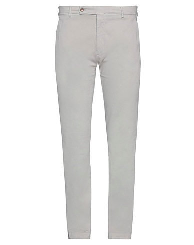 BERWICH Pantalone Grigio chiaro 62% Cotone, 33% Lycra®, 5% Elastan