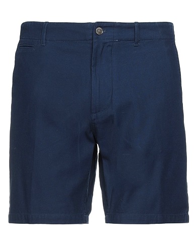 DEUS EX MACHINA Shorts & Bermuda Midnight blue 100% Cotton