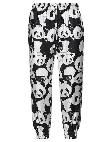 DOLCE&GABBANA Casual pants Black 100% Silk