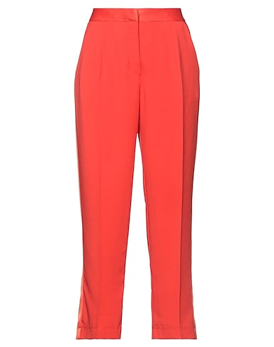 DIXIE Casual pants Coral 100% Polyester