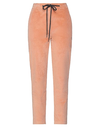 ELEVENTY Casual trouser Apricot 50% Viscose, 48% Cotton, 2% Elastane