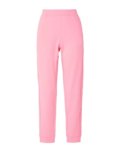 MOSCHINO Pantalone Rosa 100% Cotone