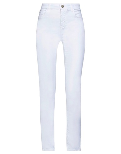 MY TWIN TWINSET Casual pants White 60% Lyocell, 37% Cotton, 3% Elastane