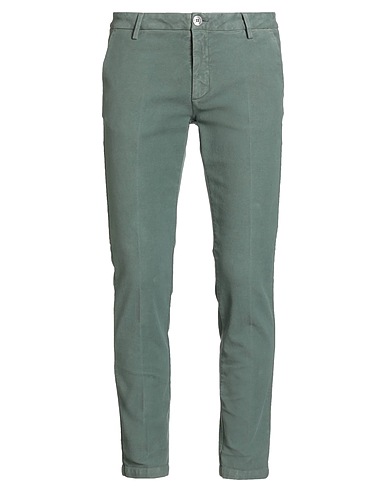 AGLINI Pantalon VERDE SALVIA 98% Coton, 2% Lycra®