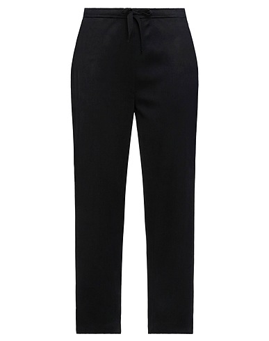 NEW YORK INDUSTRIE Casual trouser Black 100% Polyester