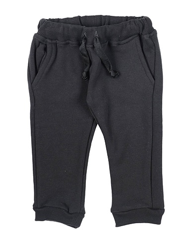 LIKE PAPÀ Pantalone Nero 100% Cotone