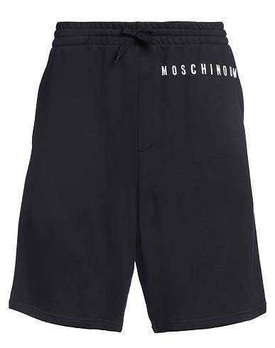 MOSCHINO Shorts & Bermudas Nachtblau 100% Baumwolle