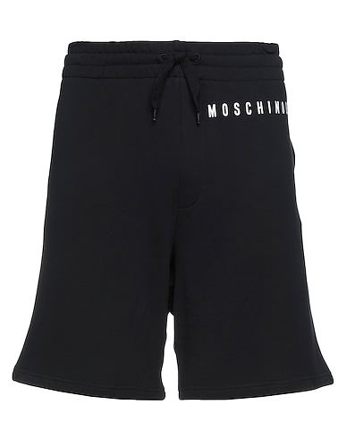 MOSCHINO Shorts & Bermuda Black 100% Cotton