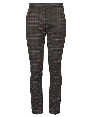 DONDUP Casual trouser Brown 98% Cotton, 2% Elastane