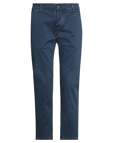 MC DENIMERIE Pantalone Blu 97% Cotone, 3% Elastan