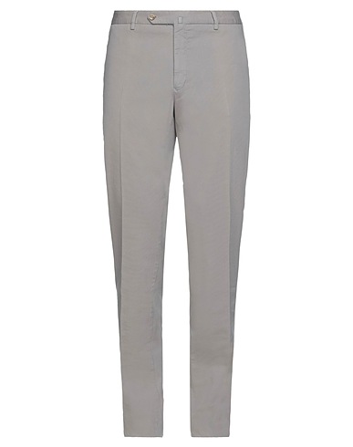 INCOTEX Casual trouser Light grey 98% Cotton, 2% Elastane