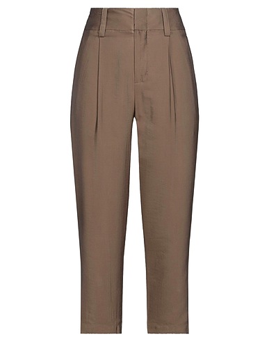 VINCE. Casual pants Brown 46% Acetate, 45% Viscose, 9% Polyamide
