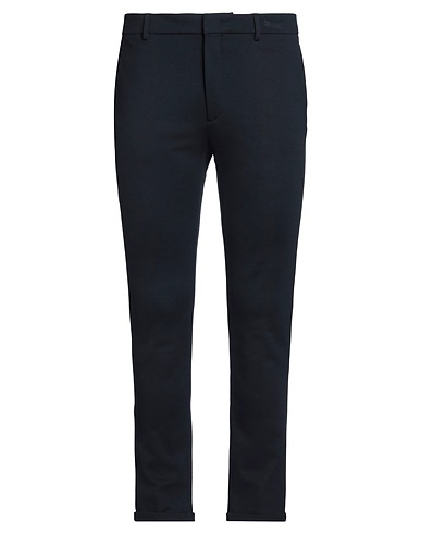 PAOLO PECORA Pantalone Blu notte 70% Viscosa, 25% Poliammide, 5% Elastan