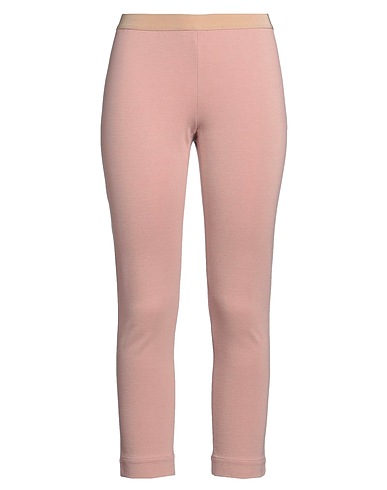 LIVIANA CONTI Casual trouser Antique rose 68% Viscose, 27% Polyamide, 5% Elastane