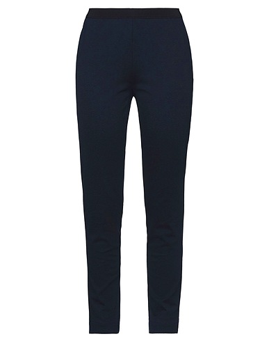 LIVIANA CONTI Casual trouser Midnight blue 68% Viscose, 27% Polyamide, 5% Elastane