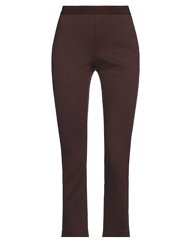 LIVIANA CONTI Pantalone Cioccolato 68% Viscosa, 27% Poliammide, 5% Elastan