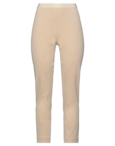LIVIANA CONTI Casual pants Beige 68% Viscose, 27% Polyamide, 5% Elastane