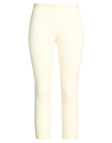 LIVIANA CONTI Leggings GIALLO PASTELLO 68% Viscose, 27% Polyamide, 5% Elastane