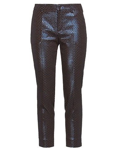PT Torino Casual trouser Midnight blue 52% Polyester, 37% Cotton, 8% Polyamide, 3% Other Fibres