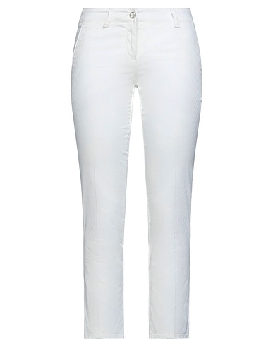 SIVIGLIA Pantalone Bianco 98% Cotone, 2% Elastan