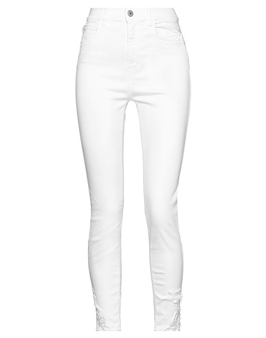 HAIKURE Pantaloni jeans Bianco 85% Cotone, 10% Poliestere, 5% Elastan