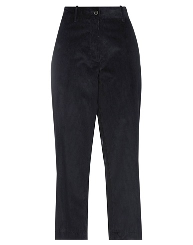 NINE IN THE MORNING Casual pants Midnight blue 99% Cotton, 1% Elastane