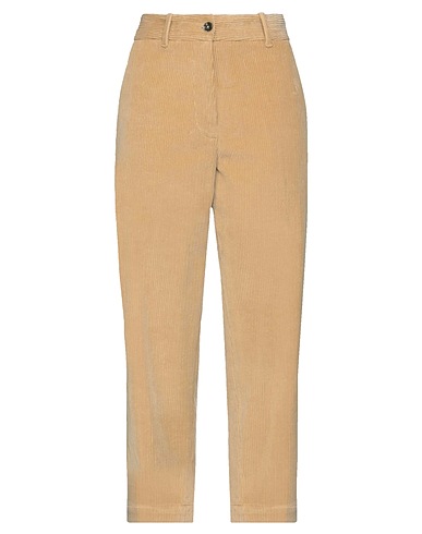 NINE IN THE MORNING Casual trouser Beige 99% Cotton, 1% Elastane