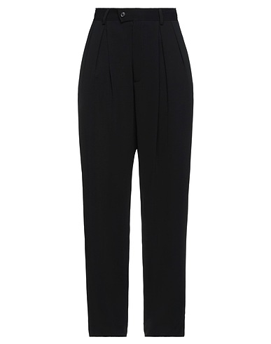 GRIFONI Casual trouser Black 100% Viscose