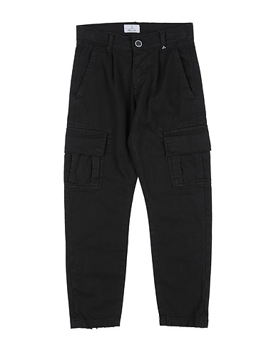 BERNA Hosen Schwarz 98% Baumwolle, 2% Elastan