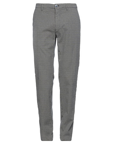 MASON'S Casual trouser Military green 99% Cotton, 1% Elastane