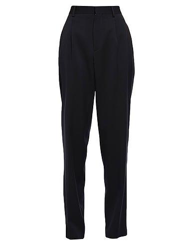 STELLA McCARTNEY Casual trouser Midnight blue 100% Wool