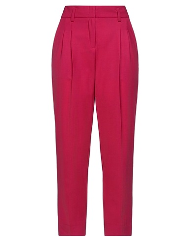 MALÌPARMI Pantalone Porpora 53% Poliestere, 44% Lana Vergine, 3% Elastan