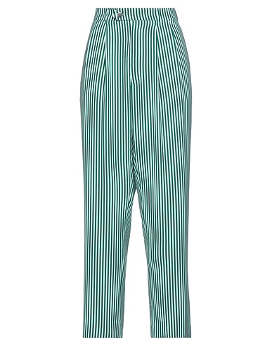 ROSEANNA Casual trouser Green 96% Polyester, 4% Elastane