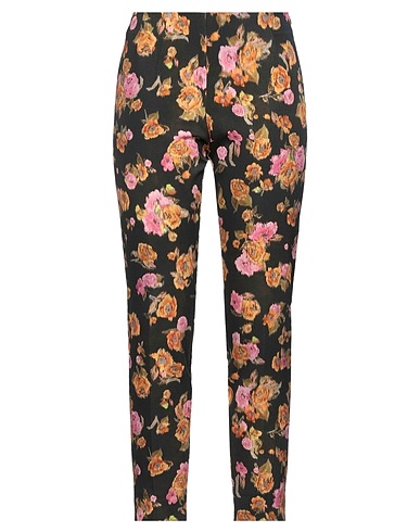 MALÌPARMI Pantalone Nero 90% Poliestere, 10% Fibre elastiche