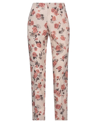 MALÌPARMI Pantalone Beige 90% Poliestere, 10% Fibre elastiche