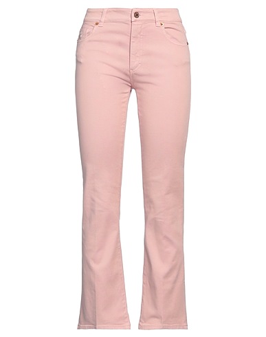 AVANTGAR DENIM by EUROPEAN CULTURE Hosen Hellrosa 93% Baumwolle, 5% Polyester, 2% Gummi