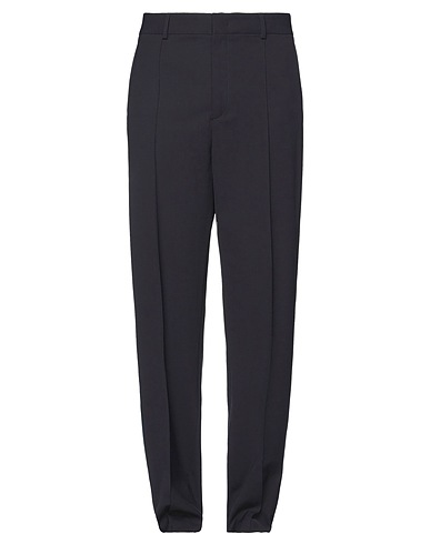 VALENTINO GARAVANI Casual trouser Midnight blue 53% Polyester, 43% Virgin Wool, 4% Elastane