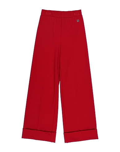 MONNALISA Casual pants Red 71% Viscose, 23% Polyamide, 6% Elastane