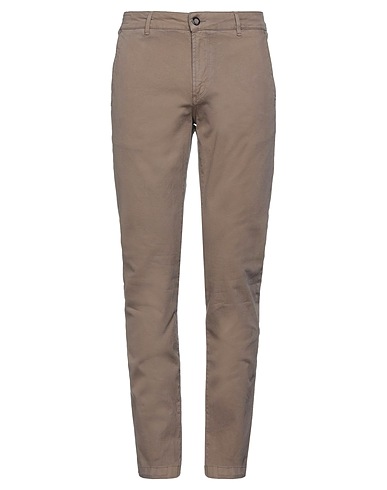 CAMOUFLAGE AR AND J. Hosen Khaki 98% Baumwolle, 2% Elastan