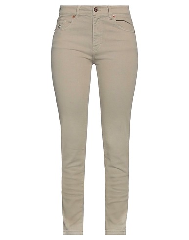 AVANTGAR DENIM by EUROPEAN CULTURE Casual trouser Sand 93% Cotton, 5% Polyester, 2% Rubber