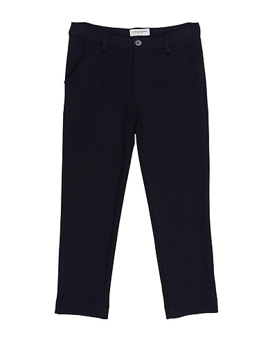 PAOLO PECORA Casual trouser Midnight blue 70% Viscose, 25% Polyamide, 5% Elastane
