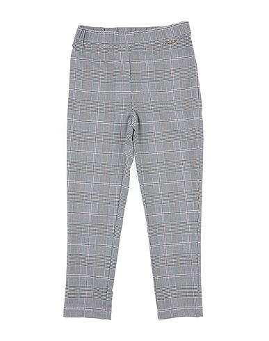 TWINSET Casual trouser Grey 98% Polyester, 2% Elastane
