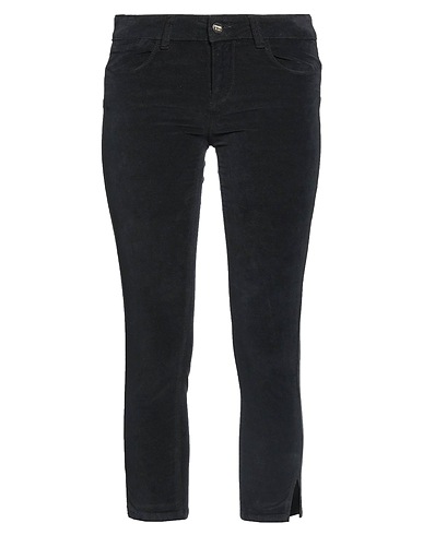 FRACOMINA Hosen Schwarz 98% Baumwolle, 2% Elastan