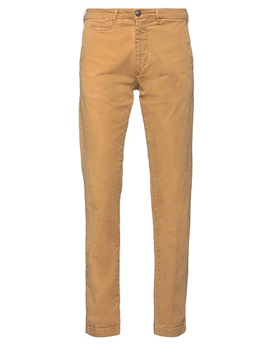 40WEFT Pantalone Cammello 98% Cotone, 2% Elastan