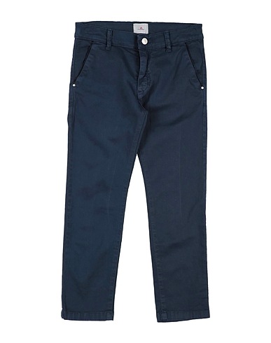 PEUTEREY Casual pants Midnight blue 98% Cotton, 2% Elastane