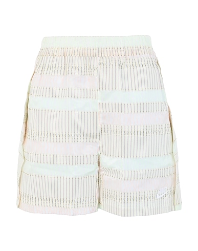 NIKE Athletic shorts EARTH DAY SHORT
 Ivory 100% Polyester