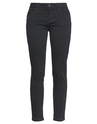 YES ZEE by ESSENZA Hosen Schwarz 98% Baumwolle, 2% Elastan