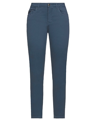 YES ZEE by ESSENZA Hosen Taubenblau 98% Baumwolle, 2% Elastan