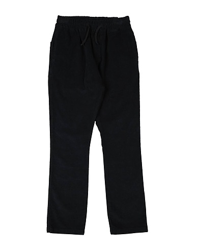 PAOLO PECORA Pantalone Nero 98% Cotone, 2% Elastan