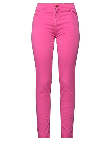 ELISA CAVALETTI by DANIELA DALLAVALLE Pantalone Magenta 97% Cotone, 3% Elastan